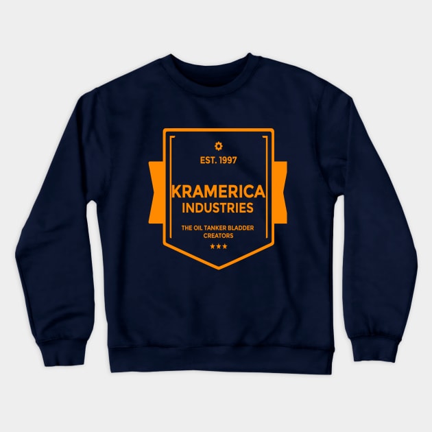 KRAMERICA INDUSTRIES Crewneck Sweatshirt by TheElderDragon